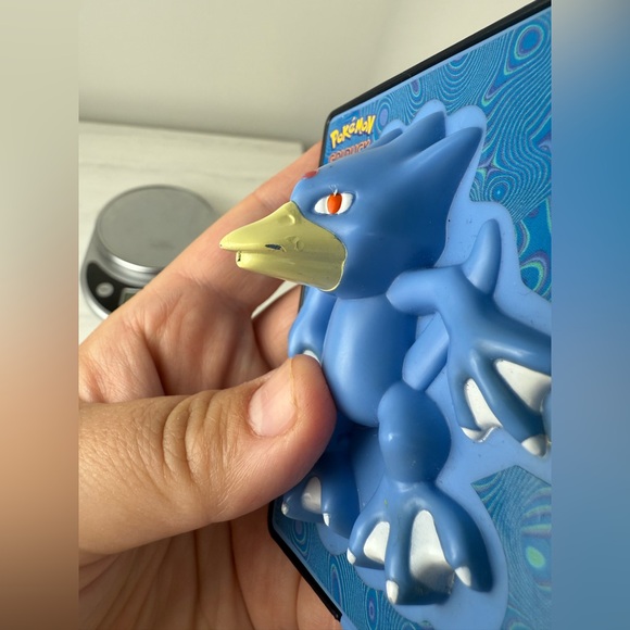 Vintage Burger King Pokemon 2000 PowerCard Zapdos Golduck Venonat Set D3 - Picture 8 of 11